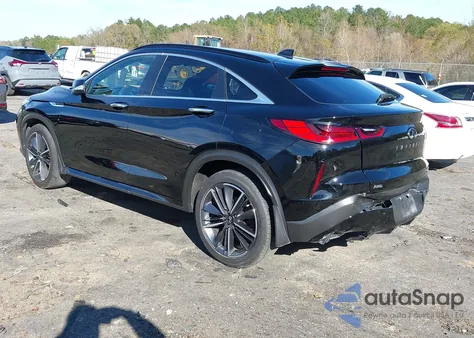 2024 Infiniti Qx55 Essential Awd z USA, uszkodzony, nr VIN 3PCAJ5KR3RF101610